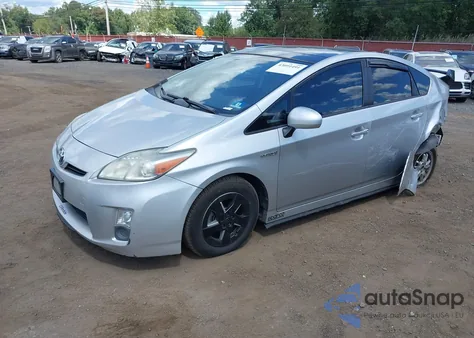 2010 Toyota Prius Iii from USA, damaged, VIN JTDKN3DU5A0177590